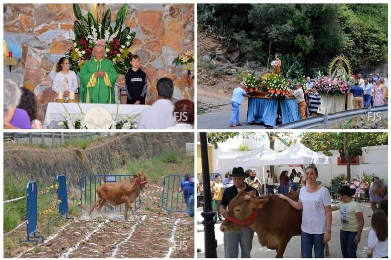 La Breña despide sus fiestas (Foto TA)